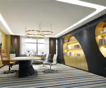 Modern Meeting Room-ID:415641078