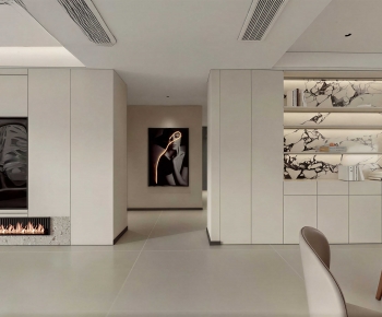 Modern A Living Room-ID:101594928