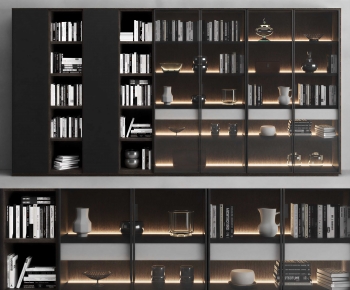 Modern Bookcase-ID:577400921