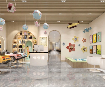 Modern Barbershop-ID:978712081