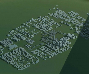 Modern Architectural Bird's-eye View Planning-ID:572004081