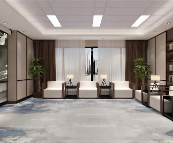 New Chinese Style Reception Room-ID:677942048