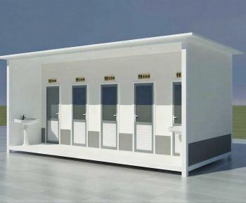 Modern Public Building-ID:420665035