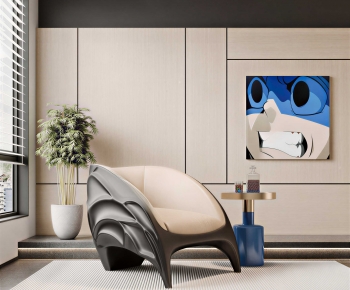 Modern Lounge Chair-ID:233767035