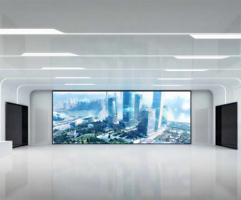 Modern Exhibition Hall-ID:459023003