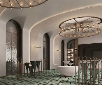 Modern Lobby Hall-ID:748214964