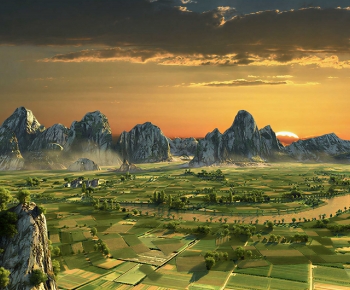 Modern Landscape-ID:487190969