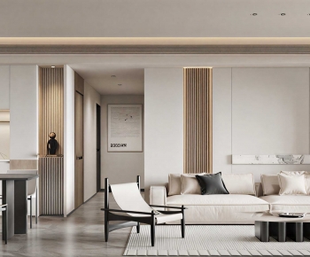 Modern A Living Room-ID:948009972