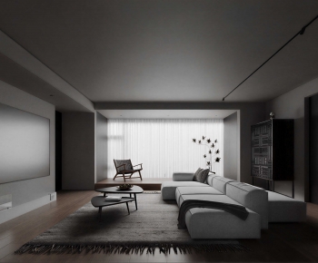 Modern A Living Room-ID:631514074