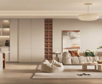 Modern A Living Room-ID:327219019