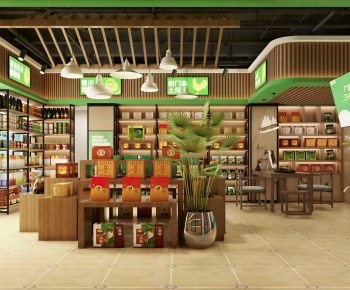Modern Convenience Store-ID:722826962