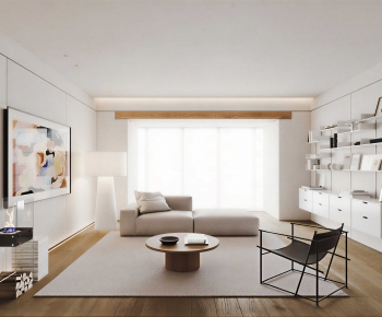 Modern A Living Room-ID:103125109