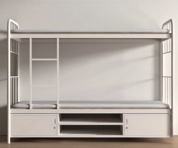 Modern Bunk Bed-ID:807650097