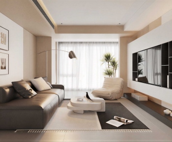 Modern A Living Room-ID:324969377