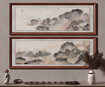 New Chinese Style Painting-ID:204010016