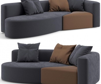 Modern Three-seat Sofa-ID:143499467