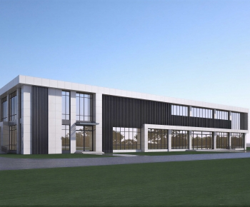 Modern Architecture Of Artistic Style-ID:967890025