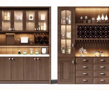Modern Wine Cabinet-ID:435523037