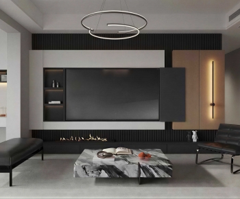Modern A Living Room-ID:832338099