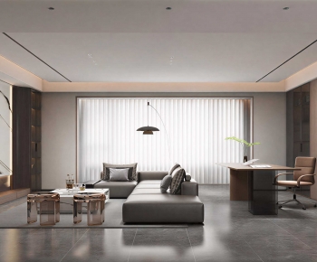 Modern A Living Room-ID:913795951