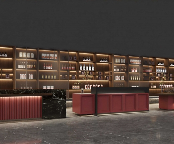Modern Wine Cabinet-ID:805775888
