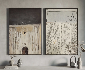 Wabi-sabi Style Painting-ID:263694055
