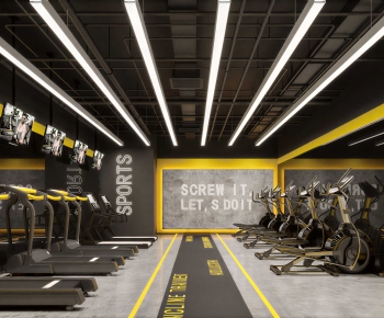 Modern Gym-ID:529208905