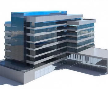 Modern Appearance Of Commercial Building-ID:253762017