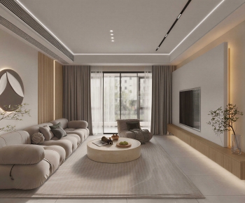 Modern A Living Room-ID:576654917