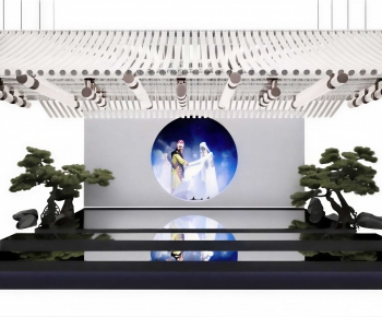 New Chinese Style Stage Performance-ID:741678009