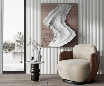 Modern Single Sofa-ID:947376971