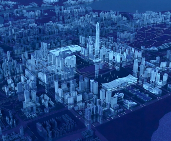 Modern Architectural Bird's-eye View Planning-ID:592997073