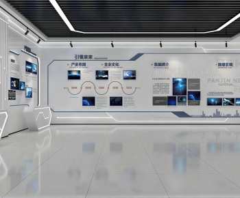 Modern Exhibition Hall-ID:660750985