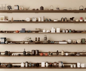 New Chinese Style Decorative Set-ID:156265028