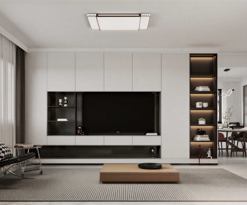 Modern A Living Room-ID:788156991