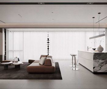 Modern A Living Room-ID:975799088