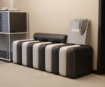 Modern Stool For Changing Shoes-ID:421444891