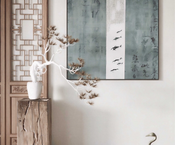 New Chinese Style Painting-ID:864135986