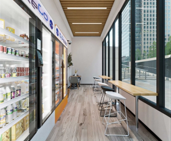 Modern Convenience Store-ID:916028022