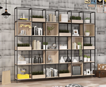 Modern Bookcase-ID:901266109