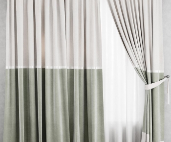 Modern The Curtain-ID:674034128