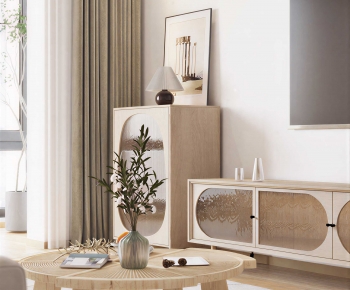 Modern A Living Room-ID:770199065