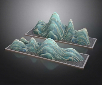 New Chinese Style Decorative Set-ID:585429786