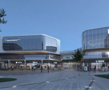 Modern Commercial Street-ID:910428053