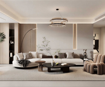 Modern A Living Room-ID:982651957