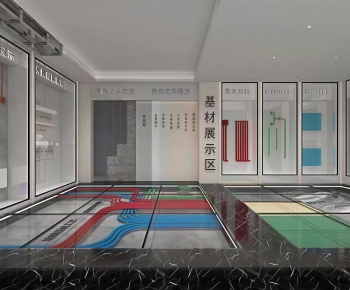 Modern Exhibition Hall-ID:502796896