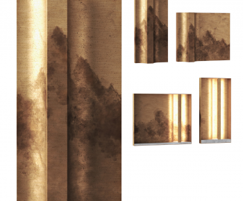 New Chinese Style Floor Lamp-ID:190646895