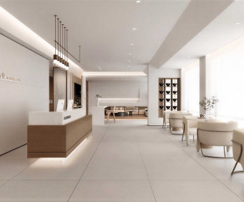 Modern Office Reception Desk-ID:318141948