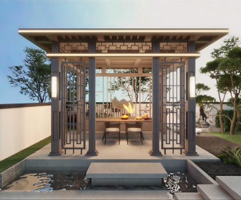 New Chinese Style Pavilion-ID:428791091