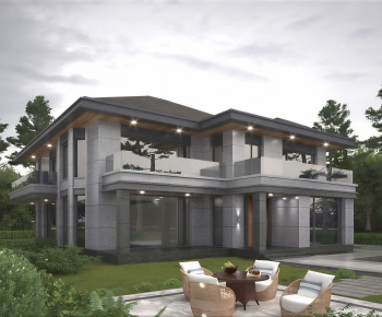 Modern Detached Villa-ID:290122033